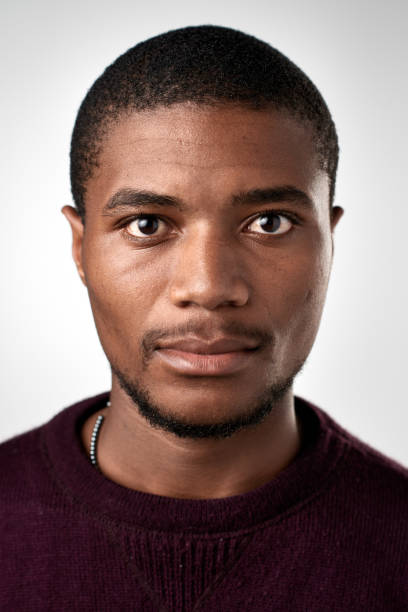 istock ID passport portrait of African man with serious expression 947199954