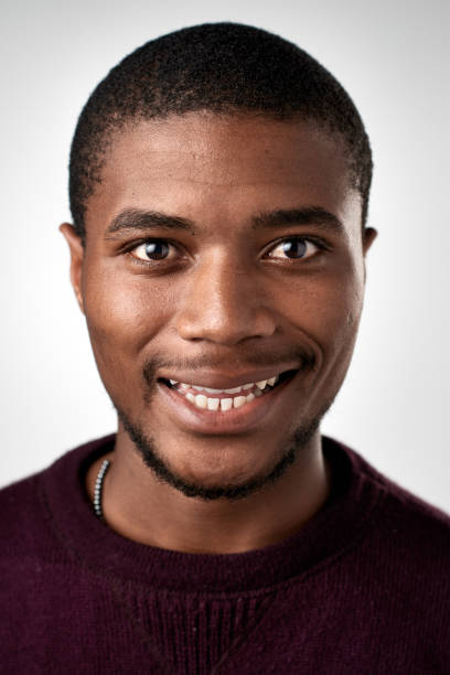 istock Studio portrait of African man smiling 947200790