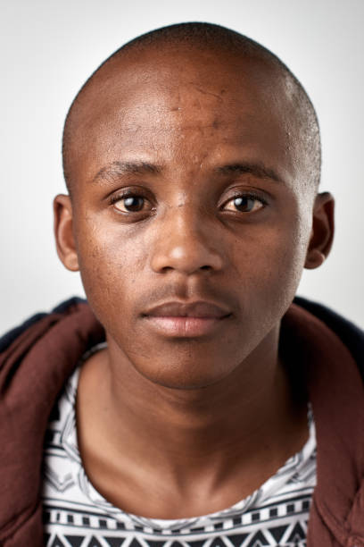 istock ID passport portrait of African man with serious expression 947201270