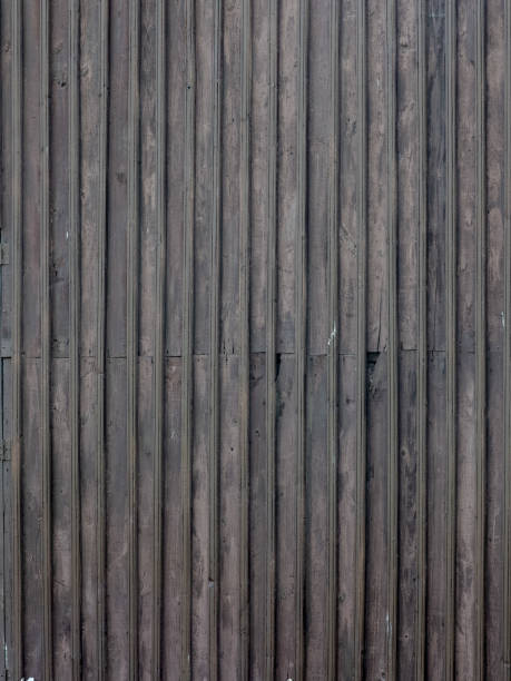 istock Natural brown barn wood wall 947201290
