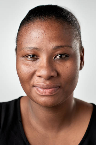 istock Studio portrait of African 947206714