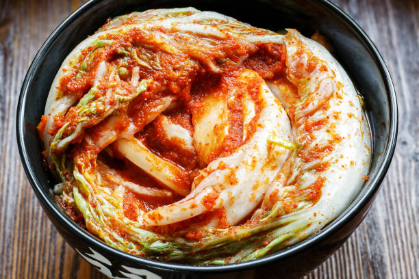 istock Traditional Korean snack kimchee. 947206886