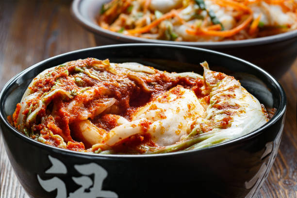 istock Traditional Korean snack kimchee 947206888