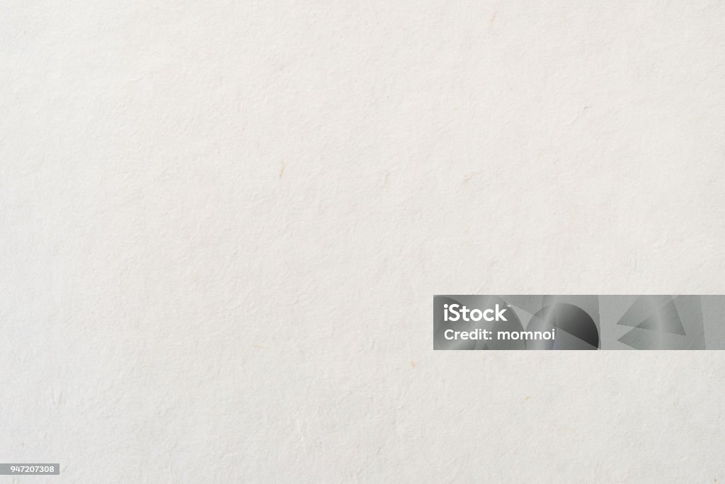 Weißer Hintergrund für die Textur von Papier - Lizenzfrei Papier Stock-Foto