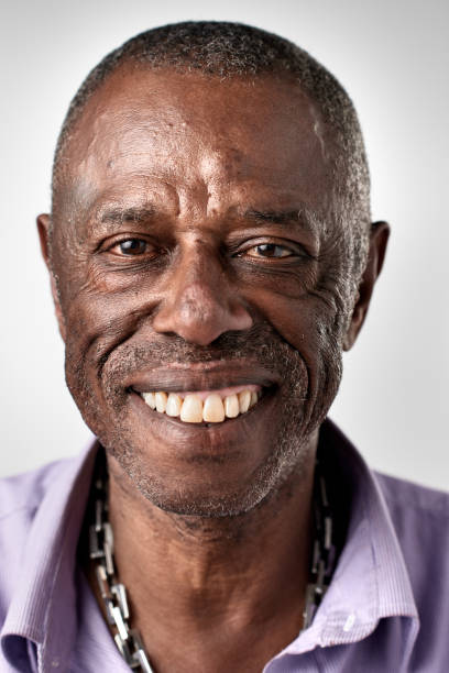 istock Studio portrait of African man smiling 947211888