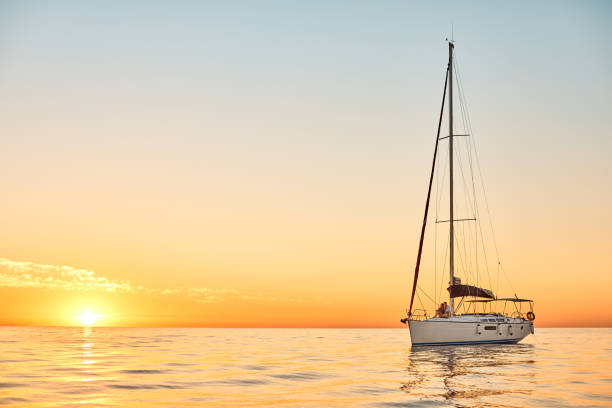 istock What's summer without a sunset cruise? 947213620