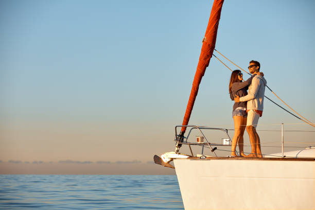 istock Spoiling each other with a relaxing summer's cruise 947215984