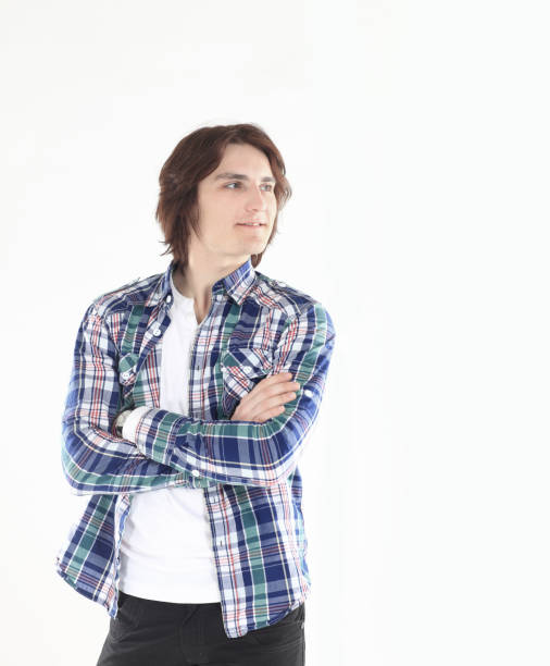 istock portrait of a successful employee on white background 947220110