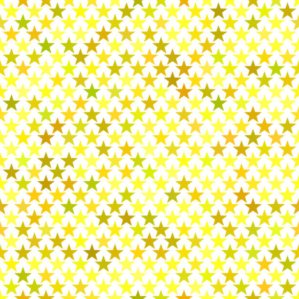 Repeating star pattern background Repeating star pattern background - vector graphic design colorful star pattern stock illustrations