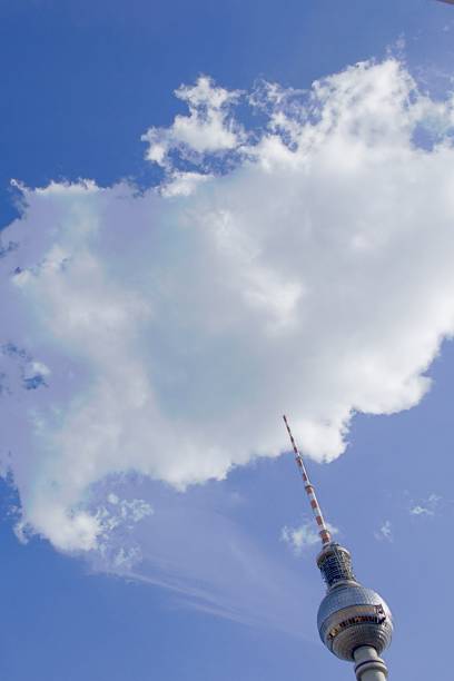 istock Low Angle View Of Fernsehturm Against Sky 947228212