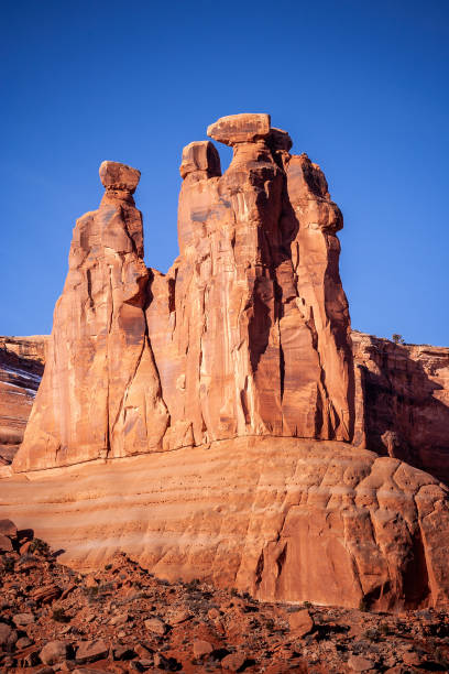 istock Three Gossips - formation named for its striking resemblance of three people chatting 947234122