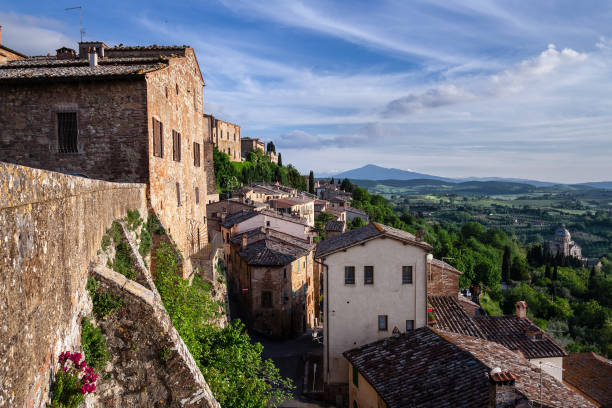 istock Morning view of Montepulciano 947234172