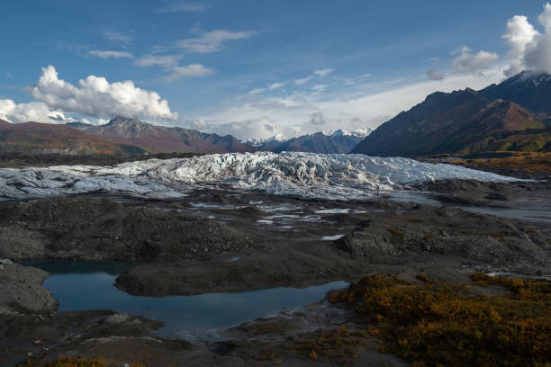istock Wide view of Matanuska Glacier 947234246