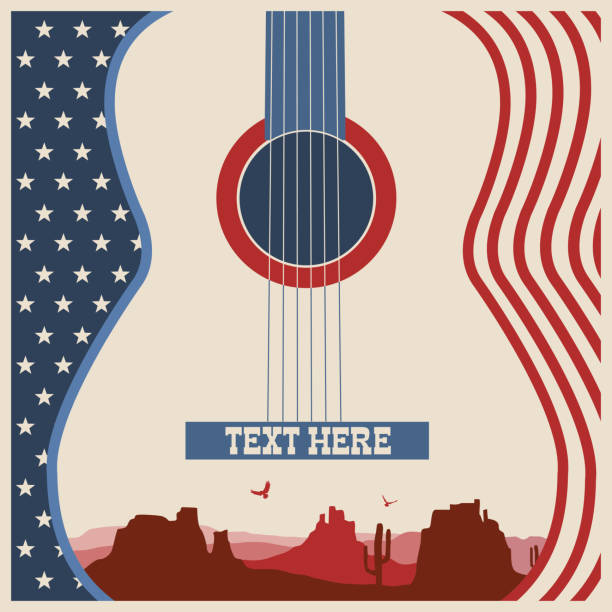 1,800+ American Flag Music Stock Illustrations, Royalty-Free