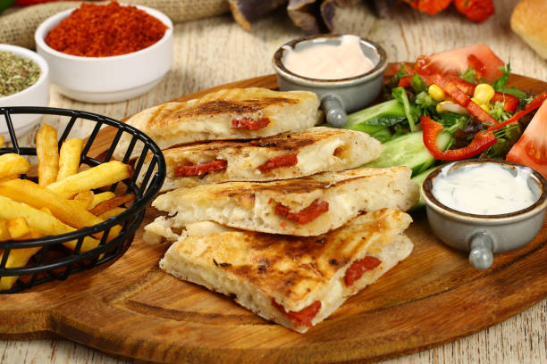 Grilled Toasted sandwiches Toasted Sandwich, Panini, Salami, Cheese, Bazlama cay photos stock pictures, royalty-free photos & images