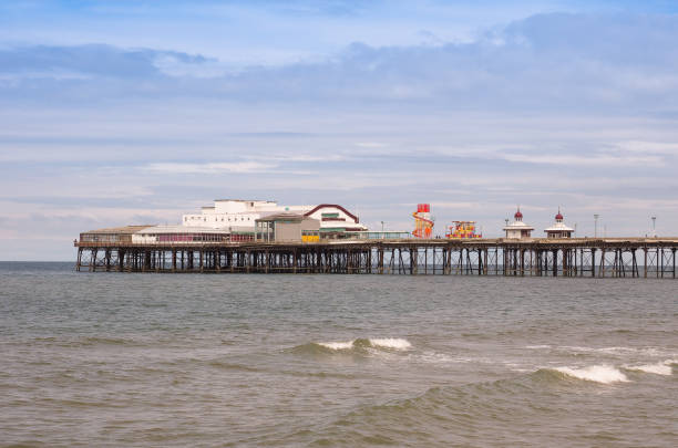 istock Pleasure Beach in Blackpool 947237504