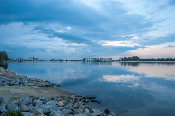 istock Inland lake in Heiligenhafen 947238878