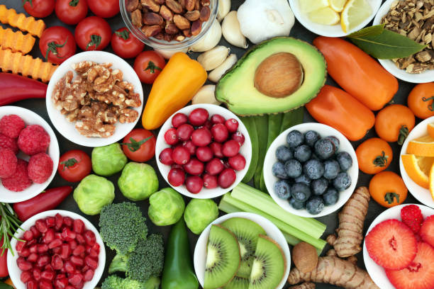 istock Healthy Super Food Selection 947242102
