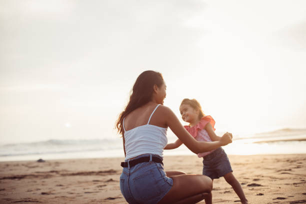 istock Family time on beach 947244984