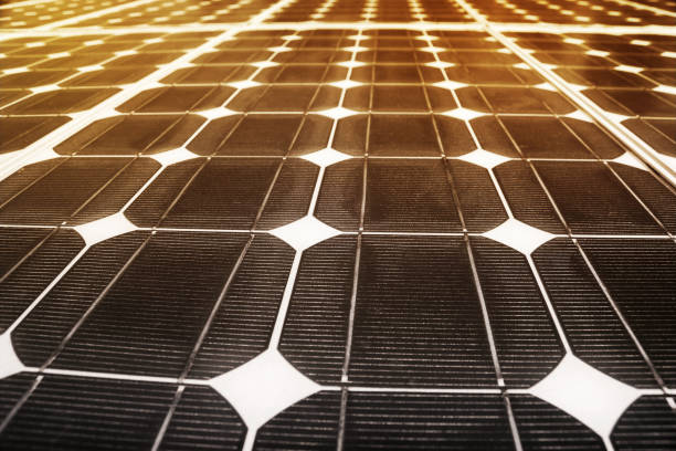 istock Fragment of the solar battery 947246488