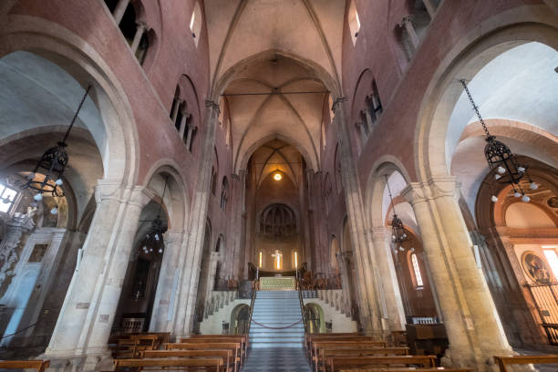 istock Fidenza, Parma, Italy: cathedral interior 947253848