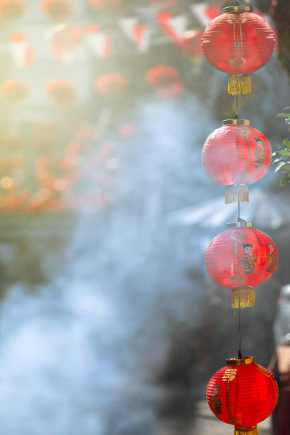 istock Chinese new year lantern in chinatown. 947259740