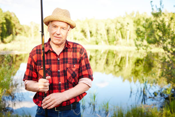 istock Summer morning is best time for fishing 947264276