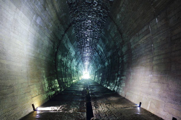 istock Dark out of the tunnel 947267342
