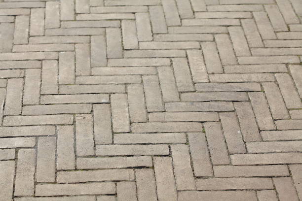 istock Paving stones made of concrete 947268714
