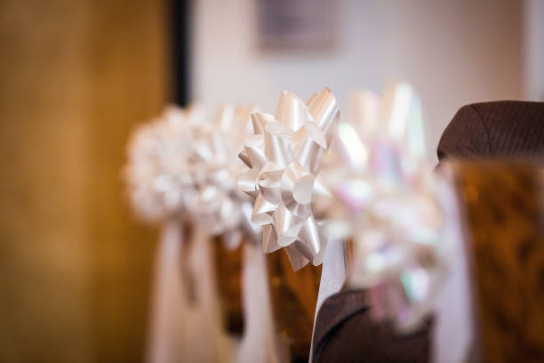 istock Wedding ceremony party decorations 947271746