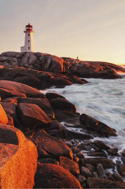 Photo of Sunset Lighthouse