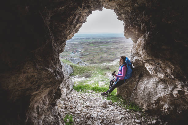istock Resting at the cave's entrance 947287428