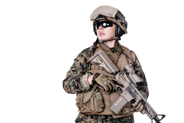US Marine Soldier