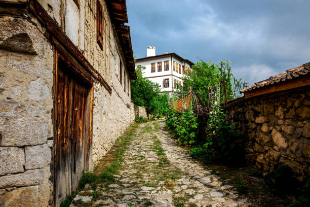 A view from the streets of Yörük village