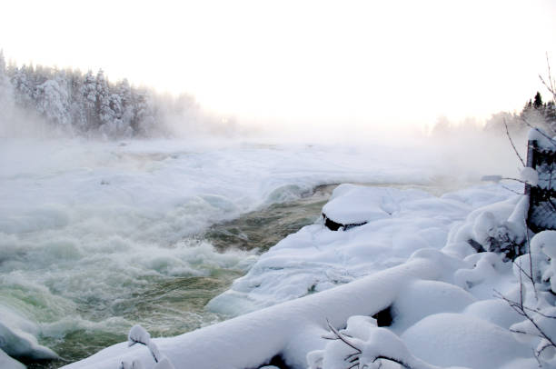 istock Storforsen in winter 947291516
