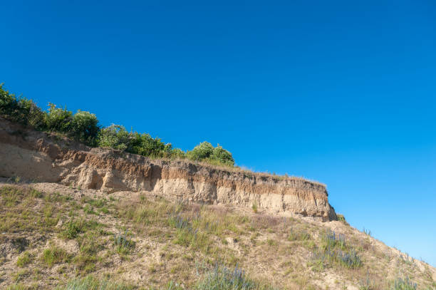 istock Steep coast near Wulfen 947291772