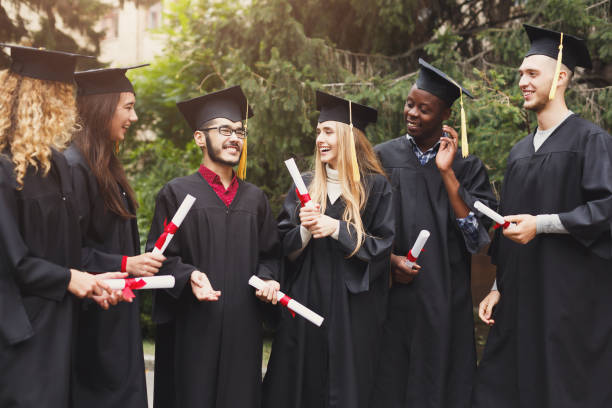 istock A group of graduates celebrating 947294896