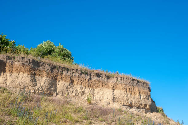 istock Steep coast near Wulfen 947294936