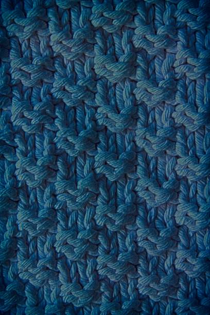 istock The texture of a knitted woolen fabric blue. Background for web site or mobile devices. 947294974