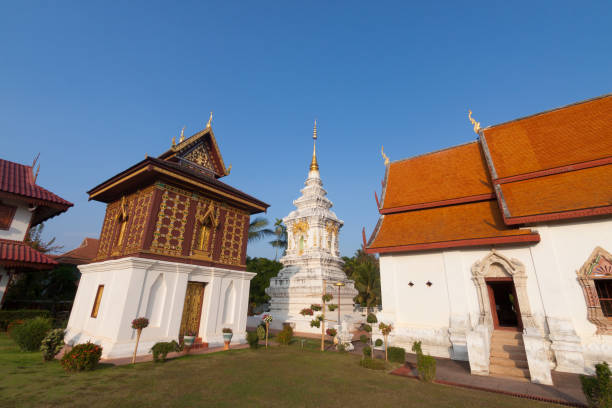 istock Temple in Nan's downtown , North Thailand 947303916