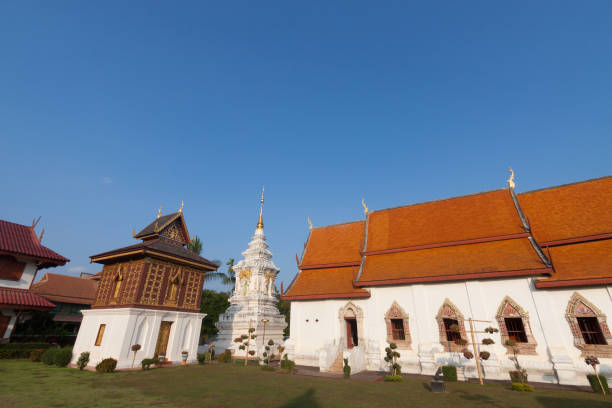 istock Temple in Nan's downtown , North Thailand 947304002