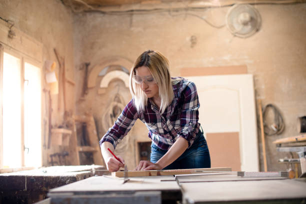 istock Young woman craft 947312176