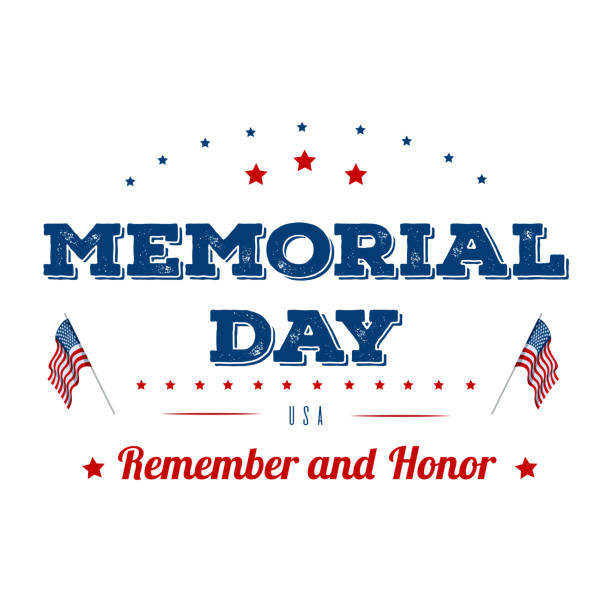 istock Memorial Day. Typography design layout for USA Memorial Day events, sales, promotion vector illustrator 947313502