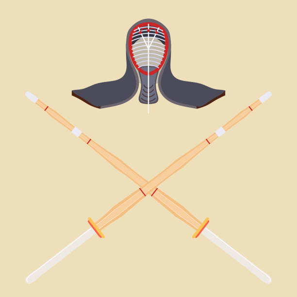 剣道 イラスト素材 柔道 弓道 空手 Istock 剣道 イラスト素材 柔道 弓道 空手 Istock