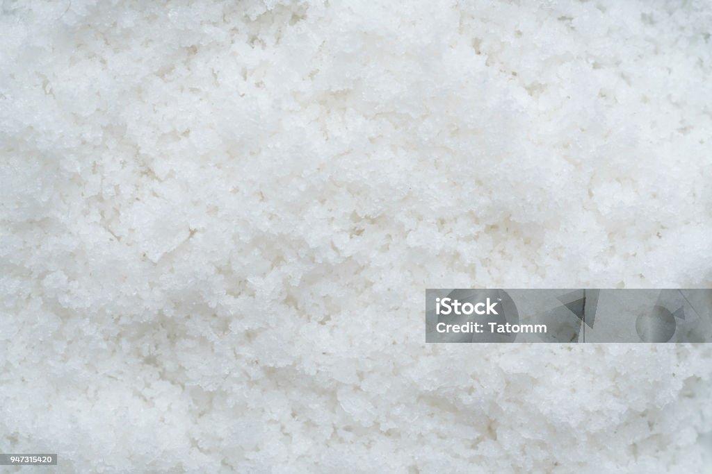 sea salt texture and background, close up Backgrounds Stock Photo