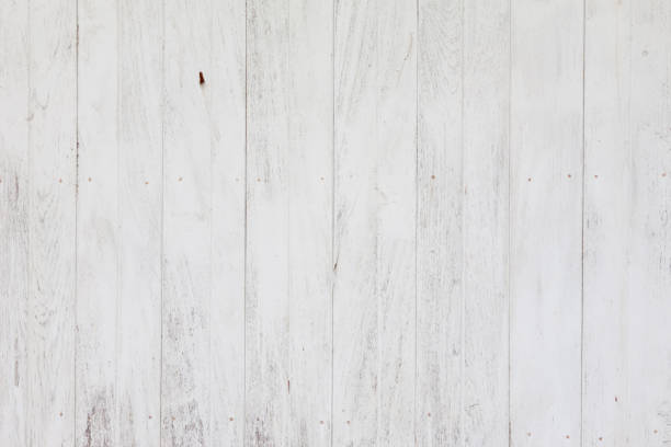 white plank wood wall background - barn door imagens e fotografias de stock