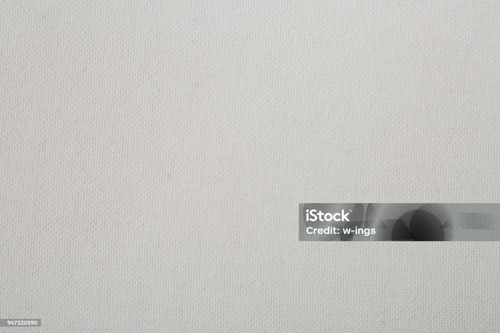 white screen textured canvas paper Textured Effect Stock Photo