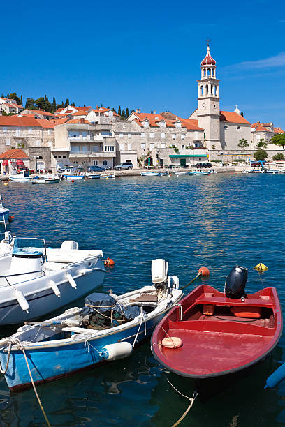 istock Sutivan on Island Brac in Croatia 94732384