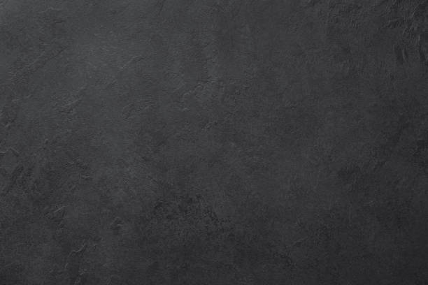 Black slate or stone texture background stock photo