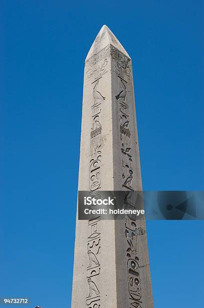 Foto de O Obelisco De Teodósio Istambul Turquia e mais fotos de stock de Antigo - Antigo, Antiguidade, Arcaico